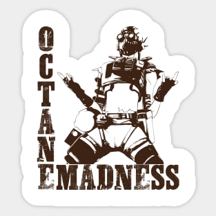 Octane Sticker